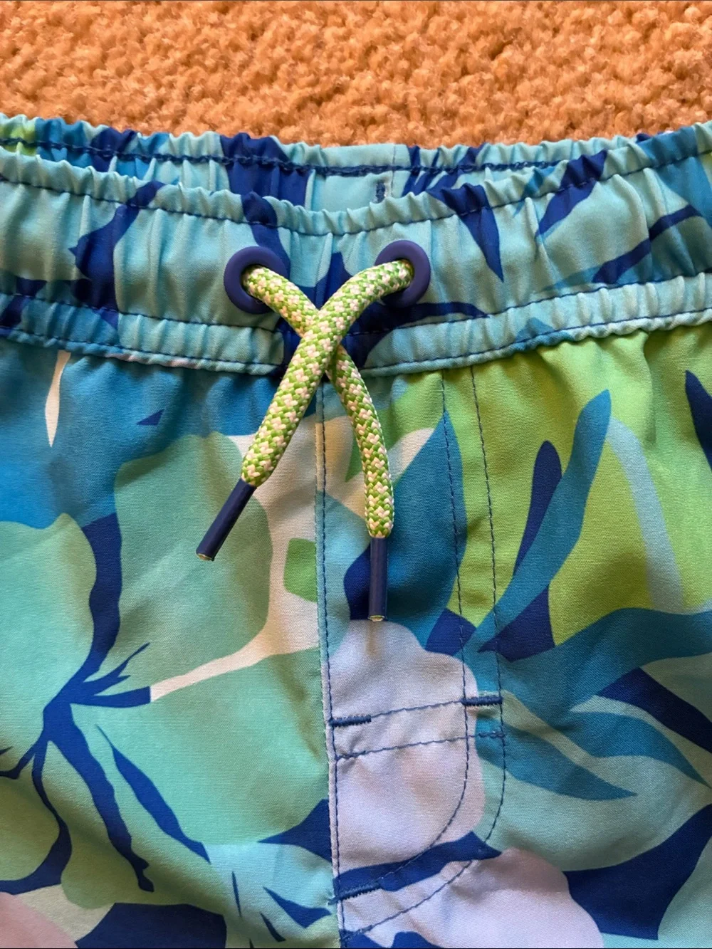 Wonder Nation Quick Dry Swim Trunk - Multiple Sizes